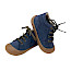 Naturino 2012889 FV 4C33 COCOON Lauflernschuh in Navy-Olive aus weichem Veloursleder mit Lederfutter, Schnürung, herausnehmbarer Einlegesohle und schützender rutschhemmender Gummisohle – erhältlich bei kassedy.de.