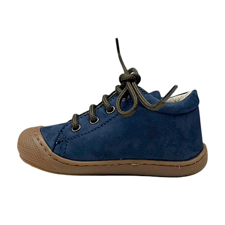 Naturino 2012889 FV 4C33 COCOON Lauflernschuh in Navy-Olive aus weichem Veloursleder mit Lederfutter, Schnürung, herausnehmbarer Einlegesohle und schützender rutschhemmender Gummisohle –... Naturino 2012889 FV 4C33 COCOON Lauflernschuh in Navy-Olive aus weichem Veloursleder mit Lederfutter, Schnürung, herausnehmbarer Einlegesohle und schützender rutschhemmender Gummisohle –...