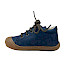 Naturino 2012889 FV 4C33 COCOON Lauflernschuh in Navy-Olive aus weichem Veloursleder mit Lederfutter, Schnürung, herausnehmbarer Einlegesohle und schützender rutschhemmender Gummisohle – erhältlich bei kassedy.de.