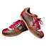 Kamo Gutsu Tifo 051 Schnürschuh in Blu Rosso/Foresta aus echtem Leder mit roten Schnürsenkeln und herausnehmbarer Einlegesohle. Kamo Gutsu Tifo 051 Schnürschuh in Blu Rosso/Foresta aus echtem Leder mit roten Schnürsenkeln und herausnehmbarer Einlegesohle.