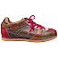 Kamo Gutsu Tifo 051 Schnürschuh in Blu Rosso/Foresta aus echtem Leder mit roten Schnürsenkeln und herausnehmbarer Einlegesohle. Kamo Gutsu Tifo 051 Schnürschuh in Blu Rosso/Foresta aus echtem Leder mit roten Schnürsenkeln und herausnehmbarer Einlegesohle.