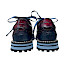Lorenzi 9634454 Damen Schnürschuh in Blau, Bordeaux und Rot-Orange aus hochwertigem Kalbsleder. Eleganter Lederschuh mit edler Kroko-Prägung, seitlichem Reißverschluss, Schnürung, Lederfutter und leichter luftgeschäumter PU-Sohle – exklusiver Damenschuh mit außergewöhnlichem Design bei Kassedy.de. ?❤️