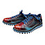 Lorenzi 9634454 Damen Schnürschuh in Blau, Bordeaux und Rot-Orange aus hochwertigem Kalbsleder. Eleganter Lederschuh mit edler Kroko-Prägung, seitlichem Reißverschluss, Schnürung, Lederfutter und leichter luftgeschäumter PU-Sohle – exklusiver Damenschuh mit außergewöhnlichem Design bei Kassedy.de. ?❤️