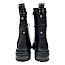 Lazamani LA85773 Damen-Boot in Schwarz mit kräftiger Profilsohle, mittlerer Schafthöhe, Schnürung, Innenreißverschluss und kuscheligem Mikrofaserfutter – normal ausfallender schwarzer Winter-Boot bei kassedy.de. Lazamani LA85773 Damen-Boot in Schwarz mit kräftiger Profilsohle, mittlerer Schafthöhe, Schnürung, Innenreißverschluss und kuscheligem Mikrofaserfutter – normal ausfallender schwarzer Winter-Boot bei kassedy.de.