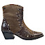 Lazamani LA85789 Damen-Stiefelette in Khaki und Dunkelbraun im Western-Stil mit Reptiloptik, goldfarbenen Nieten, spitzer Vorderpartie, Blockabsatz und seitlichem Reißverschluss – außergewöhnliche Western-Stiefelette bei kassedy.de. Lazamani LA85789 Damen-Stiefelette in Khaki und Dunkelbraun im Western-Stil mit Reptiloptik, goldfarbenen Nieten, spitzer Vorderpartie, Blockabsatz und seitlichem Reißverschluss – außergewöhnliche Western-Stiefelette bei kassedy.de.