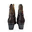 Lazamani LA85789 Damen-Stiefelette in Khaki und Dunkelbraun im Western-Stil mit Reptiloptik, goldfarbenen Nieten, spitzer Vorderpartie, Blockabsatz und seitlichem Reißverschluss – außergewöhnliche Western-Stiefelette bei kassedy.de. Lazamani LA85789 Damen-Stiefelette in Khaki und Dunkelbraun im Western-Stil mit Reptiloptik, goldfarbenen Nieten, spitzer Vorderpartie, Blockabsatz und seitlichem Reißverschluss – außergewöhnliche Western-Stiefelette bei kassedy.de.