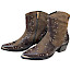 Lazamani LA85789 Damen-Stiefelette in Khaki und Dunkelbraun im Western-Stil mit Reptiloptik, goldfarbenen Nieten, spitzer Vorderpartie, Blockabsatz und seitlichem Reißverschluss – außergewöhnliche Western-Stiefelette bei kassedy.de. Lazamani LA85789 Damen-Stiefelette in Khaki und Dunkelbraun im Western-Stil mit Reptiloptik, goldfarbenen Nieten, spitzer Vorderpartie, Blockabsatz und seitlichem Reißverschluss – außergewöhnliche Western-Stiefelette bei kassedy.de.