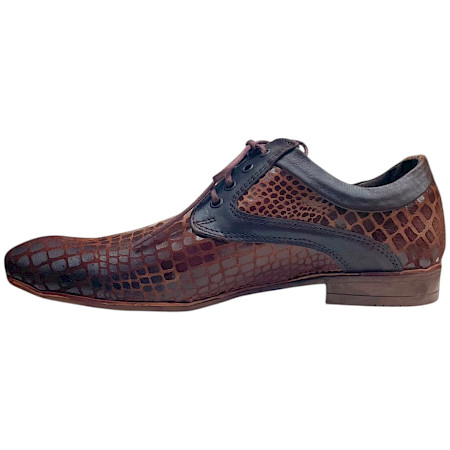 Kristofer 1412 Schnürschuh in Braun mit exklusivem Muster – leichter Damen-Lederschuh mit außergewöhnlichem Design, hohem Tragekomfort und hochwertiger Verarbeitung | Jetzt bei kassedy.de... Kristofer 1412 Schnürschuh in Braun mit exklusivem Muster – leichter Damen-Lederschuh mit außergewöhnlichem Design, hohem Tragekomfort und hochwertiger Verarbeitung | Jetzt bei kassedy.de...