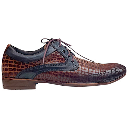 Kristofer 1412 Schnürschuh in Braun mit exklusivem Muster – leichter Damen-Lederschuh mit außergewöhnlichem Design, hohem Tragekomfort und hochwertiger Verarbeitung | Jetzt bei kassedy.de... Kristofer 1412 Schnürschuh in Braun mit exklusivem Muster – leichter Damen-Lederschuh mit außergewöhnlichem Design, hohem Tragekomfort und hochwertiger Verarbeitung | Jetzt bei kassedy.de...