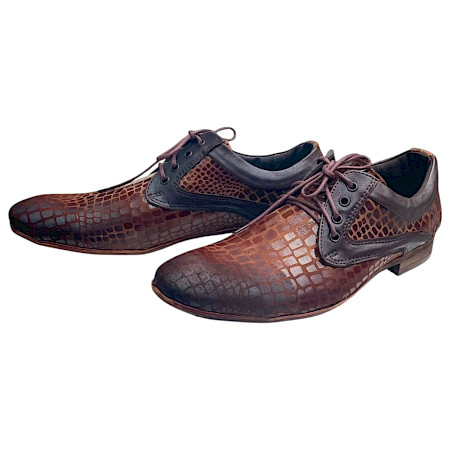 Kristofer 1412 Schnürschuh in Braun mit exklusivem Muster – leichter Damen-Lederschuh mit außergewöhnlichem Design, hohem Tragekomfort und hochwertiger Verarbeitung | Jetzt bei kassedy.de... Kristofer 1412 Schnürschuh in Braun mit exklusivem Muster – leichter Damen-Lederschuh mit außergewöhnlichem Design, hohem Tragekomfort und hochwertiger Verarbeitung | Jetzt bei kassedy.de...