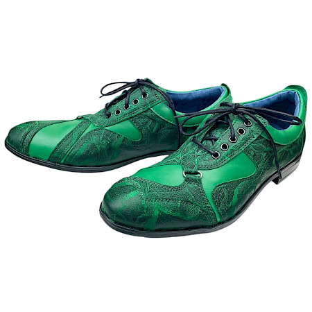 Kristofer 1401 Herren-Schnürer Grün gemustert – exklusiver Herrenschuh aus weichem Vollleder mit außergewöhnlichem Muster-Design | Elegant, bequem und exklusiv bei kassedy.de. ?✨ Kristofer 1401 Herren-Schnürer Grün gemustert – exklusiver Herrenschuh aus weichem Vollleder mit außergewöhnlichem Muster-Design | Elegant, bequem und exklusiv bei kassedy.de. ?✨