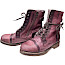 Charme Etnic 26W Damen Boot Bordeaux Zeitung – italienischer Lederboot mit Lammfellfutter, Zeitungsprint, Schnürung und Reißverschluss | Exklusiv und hochwertig bei kassedy.de ?? Charme Etnic 26W Damen Boot Bordeaux Zeitung – italienischer Lederboot mit Lammfellfutter, Zeitungsprint, Schnürung und Reißverschluss | Exklusiv und hochwertig bei kassedy.de ??