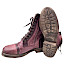 Charme Etnic 26W Damen Boot Bordeaux Zeitung – italienischer Lederboot mit Lammfellfutter, Zeitungsprint, Schnürung und Reißverschluss | Exklusiv und hochwertig bei kassedy.de ?? Charme Etnic 26W Damen Boot Bordeaux Zeitung – italienischer Lederboot mit Lammfellfutter, Zeitungsprint, Schnürung und Reißverschluss | Exklusiv und hochwertig bei kassedy.de ??