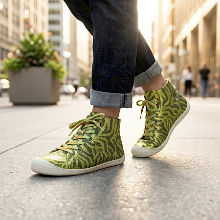 Eject 11208-023 Damen Boot Grün Zebra – exklusiver Lederboot mit herausnehmbarer Einlegesohle, chromfrei gegerbtem Innenleder und einzigartigem Zebra-Design | Nur bei kassedy.de erhältlich. ?? Eject 11208-023 Damen Boot Grün Zebra – exklusiver Lederboot mit herausnehmbarer Einlegesohle, chromfrei gegerbtem Innenleder und einzigartigem Zebra-Design | Nur bei kassedy.de erhältlich. ??