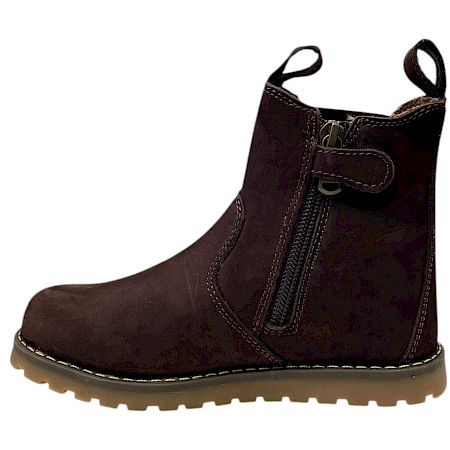 Lotta & Emil Chelsea Boot Winter in Braun mit pinkem Herz, warmem Merinofleece-Futter, Nubukleder, flexibler Profilsohle, Reißverschluss und herausnehmbarer Innensohle – Chelsea Boots für Kinder... Lotta & Emil Chelsea Boot Winter in Braun mit pinkem Herz, warmem Merinofleece-Futter, Nubukleder, flexibler Profilsohle, Reißverschluss und herausnehmbarer Innensohle – Chelsea Boots für Kinder...