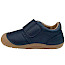 Lotta & Emil Mini Step Lauflernschuh in Blau aus hochwertigem Echtleder mit praktischem Klettverschluss. Weicher, flexibler Erstlingsschuh für Kinder in den Größen 20 bis 22 – ideal für die ersten Schritte und erhältlich bei Kassedy.de. ??