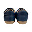 Lotta & Emil Mini Step Lauflernschuh in Blau aus hochwertigem Echtleder mit praktischem Klettverschluss. Weicher, flexibler Erstlingsschuh für Kinder in den Größen 20 bis 22 – ideal für die ersten Schritte und erhältlich bei Kassedy.de. ??