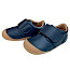 Lotta & Emil Mini Step Lauflernschuh in Blau aus hochwertigem Echtleder mit praktischem Klettverschluss. Weicher, flexibler Erstlingsschuh für Kinder in den Größen 20 bis 22 – ideal für die ersten Schritte und erhältlich bei Kassedy.de. ??