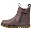 Lotta & Emil Chelsea Boot aus Ölleder mit Lederfutter, herausnehmbarer Innensohle und elastischem Einsatz in Pink und Orange. Lotta & Emil Chelsea Boot aus Ölleder mit Lederfutter, herausnehmbarer Innensohle und elastischem Einsatz in Pink und Orange.