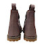 Lotta & Emil Chelsea Boot aus Ölleder mit Lederfutter, herausnehmbarer Innensohle und elastischem Einsatz in Pink und Orange. Lotta & Emil Chelsea Boot aus Ölleder mit Lederfutter, herausnehmbarer Innensohle und elastischem Einsatz in Pink und Orange.