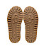 Lotta & Emil Chelsea Boot in Flieder und Grün aus Ölleder, kaltgefütterter Unisex-Kinderboot mit elastischem Einsatz, herausnehmbarer Innensohle und Profilsohle.