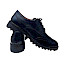 TT.Bagatt Damen Schnürer in Schwarz aus hochwertigem Echtleder. Eleganter Lederschuh mit klassischer Schnürung, Lederfutter, feiner Lochverzierung und robuster Laufsohle – hochwertiger Damenschuh für Alltag, Business und festliche Anlässe bei Kassedy.de. ?