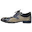 Kristofer 1401 Herren-Schnürschuh in Schwarz und Gelb mit außergewöhnlicher Reptil- und Kroko-Optik, verschiedenen Lederstrukturen und schwarzer Schnürung – extravaganter Herrenschuh bei kassedy.de. Kristofer 1401 Herren-Schnürschuh in Schwarz und Gelb mit außergewöhnlicher Reptil- und Kroko-Optik, verschiedenen Lederstrukturen und schwarzer Schnürung – extravaganter Herrenschuh bei kassedy.de.