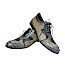Kristofer 1401 Herren-Schnürschuh in Schwarz und Gelb mit außergewöhnlicher Reptil- und Kroko-Optik, verschiedenen Lederstrukturen und schwarzer Schnürung – extravaganter Herrenschuh bei kassedy.de. Kristofer 1401 Herren-Schnürschuh in Schwarz und Gelb mit außergewöhnlicher Reptil- und Kroko-Optik, verschiedenen Lederstrukturen und schwarzer Schnürung – extravaganter Herrenschuh bei kassedy.de.