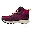KEEN 1031099 Skua Mid Waterproof Kinder-Boot in Lila und Pink mit wasserdichter Konstruktion, Schnellzug-Schnürung, Klettverschluss, griffiger Outdoorsohle und robustem Zehenschutz – erhältlich bei kassedy.de.