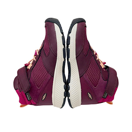 KEEN 1031099 Skua Mid Waterproof Kinder-Boot in Lila und Pink mit wasserdichter Konstruktion, Schnellzug-Schnürung, Klettverschluss, griffiger Outdoorsohle und robustem Zehenschutz – erhältlich... KEEN 1031099 Skua Mid Waterproof Kinder-Boot in Lila und Pink mit wasserdichter Konstruktion, Schnellzug-Schnürung, Klettverschluss, griffiger Outdoorsohle und robustem Zehenschutz – erhältlich...