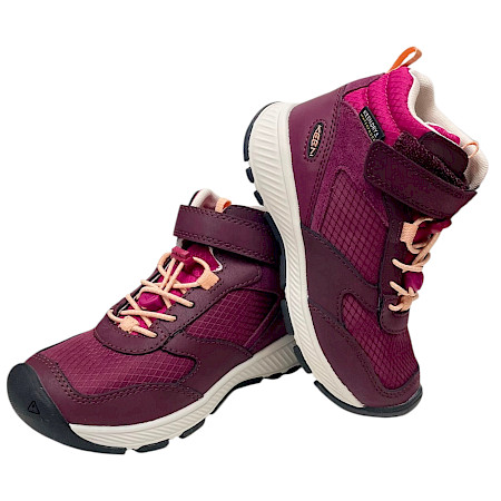 KEEN 1031099 Skua Mid Waterproof Kinder-Boot in Lila und Pink mit wasserdichter Konstruktion, Schnellzug-Schnürung, Klettverschluss, griffiger Outdoorsohle und robustem Zehenschutz – erhältlich... KEEN 1031099 Skua Mid Waterproof Kinder-Boot in Lila und Pink mit wasserdichter Konstruktion, Schnellzug-Schnürung, Klettverschluss, griffiger Outdoorsohle und robustem Zehenschutz – erhältlich...