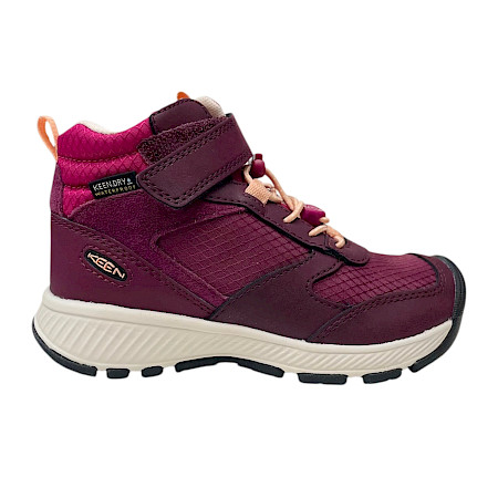 KEEN 1031099 Skua Mid Waterproof Kinder-Boot in Lila und Pink mit wasserdichter Konstruktion, Schnellzug-Schnürung, Klettverschluss, griffiger Outdoorsohle und robustem Zehenschutz – erhältlich... KEEN 1031099 Skua Mid Waterproof Kinder-Boot in Lila und Pink mit wasserdichter Konstruktion, Schnellzug-Schnürung, Klettverschluss, griffiger Outdoorsohle und robustem Zehenschutz – erhältlich...