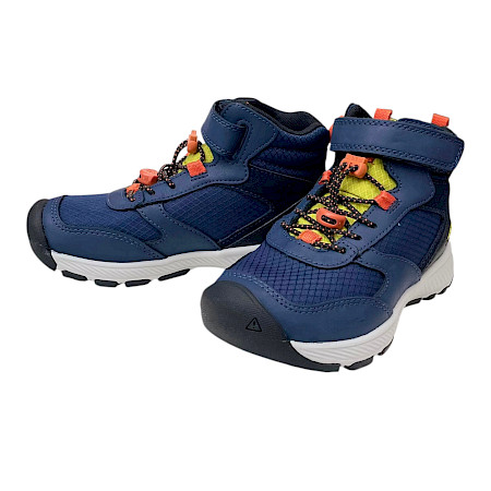 KEEN 1031079 Skua Mid Waterproof Kinder-Boot in Blau mit wasserdichter KEEN.DRY Membran, Schnellschnürung, Klettverschluss, herausnehmbarer Einlegesohle, griffiger Outdoorsohle und robustem... KEEN 1031079 Skua Mid Waterproof Kinder-Boot in Blau mit wasserdichter KEEN.DRY Membran, Schnellschnürung, Klettverschluss, herausnehmbarer Einlegesohle, griffiger Outdoorsohle und robustem...