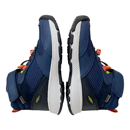 KEEN 1031079 Skua Mid Waterproof Kinder-Boot in Blau mit wasserdichter KEEN.DRY Membran, Schnellschnürung, Klettverschluss, herausnehmbarer Einlegesohle, griffiger Outdoorsohle und robustem... KEEN 1031079 Skua Mid Waterproof Kinder-Boot in Blau mit wasserdichter KEEN.DRY Membran, Schnellschnürung, Klettverschluss, herausnehmbarer Einlegesohle, griffiger Outdoorsohle und robustem...