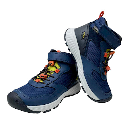KEEN 1031079 Skua Mid Waterproof Kinder-Boot in Blau mit wasserdichter KEEN.DRY Membran, Schnellschnürung, Klettverschluss, herausnehmbarer Einlegesohle, griffiger Outdoorsohle und robustem... KEEN 1031079 Skua Mid Waterproof Kinder-Boot in Blau mit wasserdichter KEEN.DRY Membran, Schnellschnürung, Klettverschluss, herausnehmbarer Einlegesohle, griffiger Outdoorsohle und robustem...