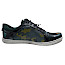 Kristofer 1414G Herren-Schnürschuh in Grün und Schwarz aus Leder mit Camouflage-Einsätzen, elastischem Zipper-Gummizug-System und heller sportlicher Sohle – außergewöhnlicher Herrenschuh bei kassedy.de. Kristofer 1414G Herren-Schnürschuh in Grün und Schwarz aus Leder mit Camouflage-Einsätzen, elastischem Zipper-Gummizug-System und heller sportlicher Sohle – außergewöhnlicher Herrenschuh bei kassedy.de.