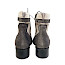 Charme Etnic 62 Damen-Stiefelette aus Echtleder in Creme, Beige und Taupe mit Schnürung, seitlichem Reißverschluss, Fütterung und kleinem Absatz. Charme Etnic 62 Damen-Stiefelette aus Echtleder in Creme, Beige und Taupe mit Schnürung, seitlichem Reißverschluss, Fütterung und kleinem Absatz.