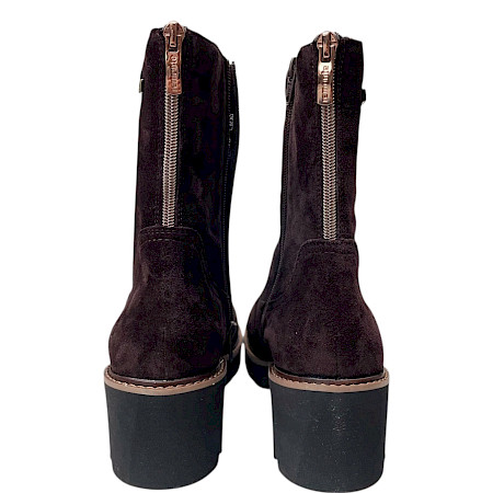 Remonte D0A82-25 Damen-Boot in Cigarre/Braun aus echtem Rauleder mit remonteTEX, leichtem Warmfutter, Reißverschluss, herausnehmbarer Einlegesohle, Komfortweite G und profilierter Laufsohle –... Remonte D0A82-25 Damen-Boot in Cigarre/Braun aus echtem Rauleder mit remonteTEX, leichtem Warmfutter, Reißverschluss, herausnehmbarer Einlegesohle, Komfortweite G und profilierter Laufsohle –...