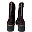Remonte D0A82-25 Damen-Boot in Cigarre/Braun aus echtem Rauleder mit remonteTEX, leichtem Warmfutter, Reißverschluss, herausnehmbarer Einlegesohle, Komfortweite G und profilierter Laufsohle – brauner Leder-Boot bei kassedy.de.