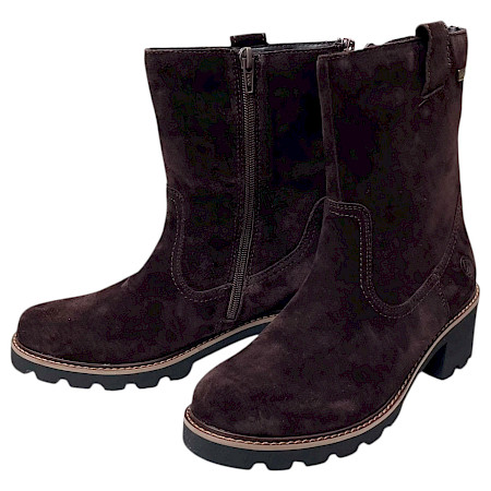 Remonte D0A82-25 Damen-Boot in Cigarre/Braun aus echtem Rauleder mit remonteTEX, leichtem Warmfutter, Reißverschluss, herausnehmbarer Einlegesohle, Komfortweite G und profilierter Laufsohle –... Remonte D0A82-25 Damen-Boot in Cigarre/Braun aus echtem Rauleder mit remonteTEX, leichtem Warmfutter, Reißverschluss, herausnehmbarer Einlegesohle, Komfortweite G und profilierter Laufsohle –...