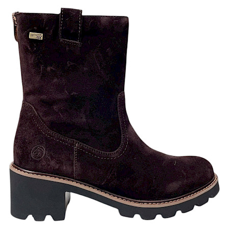 Remonte D0A82-25 Damen-Boot in Cigarre/Braun aus echtem Rauleder mit remonteTEX, leichtem Warmfutter, Reißverschluss, herausnehmbarer Einlegesohle, Komfortweite G und profilierter Laufsohle –... Remonte D0A82-25 Damen-Boot in Cigarre/Braun aus echtem Rauleder mit remonteTEX, leichtem Warmfutter, Reißverschluss, herausnehmbarer Einlegesohle, Komfortweite G und profilierter Laufsohle –...