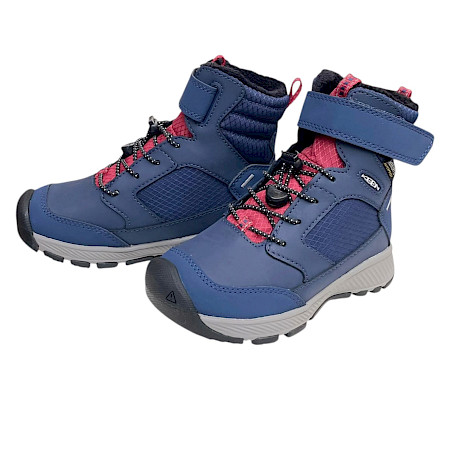 KEEN Skua Winter WP Kinder-Winterboot in Naval Academy/Garnet in Dunkelblau mit roten Akzenten, KEEN.DRY-Membran, KEEN.WARM-Isolierung, Klettverschluss und Schnellschnürung – wasserdichter warmer... KEEN Skua Winter WP Kinder-Winterboot in Naval Academy/Garnet in Dunkelblau mit roten Akzenten, KEEN.DRY-Membran, KEEN.WARM-Isolierung, Klettverschluss und Schnellschnürung – wasserdichter warmer...