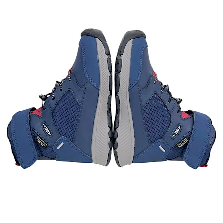 KEEN Skua Winter WP Kinder-Winterboot in Naval Academy/Garnet in Dunkelblau mit roten Akzenten, KEEN.DRY-Membran, KEEN.WARM-Isolierung, Klettverschluss und Schnellschnürung – wasserdichter warmer... KEEN Skua Winter WP Kinder-Winterboot in Naval Academy/Garnet in Dunkelblau mit roten Akzenten, KEEN.DRY-Membran, KEEN.WARM-Isolierung, Klettverschluss und Schnellschnürung – wasserdichter warmer...