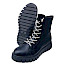 TT.BAGATT AO1 Damen-Boot in Black/Silver aus hochwertigem Lederimitat mit silberfarbener Schnürung, seitlichem Reißverschluss und schwarzer profilierter Chunky-Sohle – moderner Damen-Schnürboot bis Größe 44 bei kassedy.de. TT.BAGATT AO1 Damen-Boot in Black/Silver aus hochwertigem Lederimitat mit silberfarbener Schnürung, seitlichem Reißverschluss und schwarzer profilierter Chunky-Sohle – moderner Damen-Schnürboot bis Größe 44 bei kassedy.de.